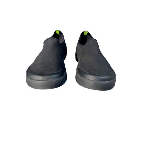 Women Size 10 OOFOS OOMG EEZEE Black/Black - Picture 2 of 11